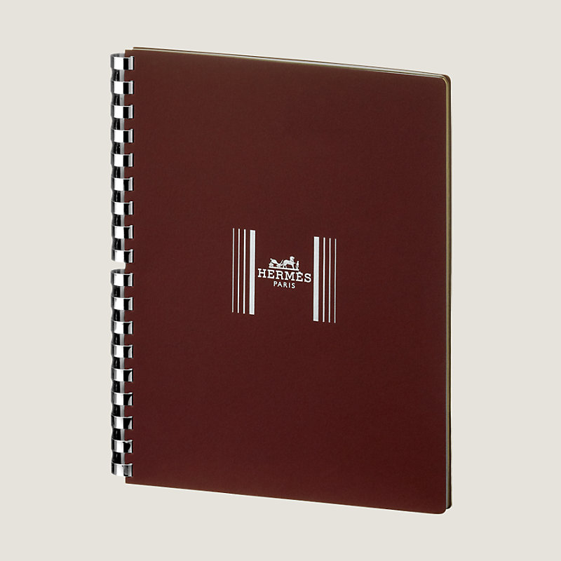 Semainier lined agenda refill | Hermès USA